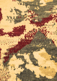 Abstract Brown Modern Rug, abs2550brn