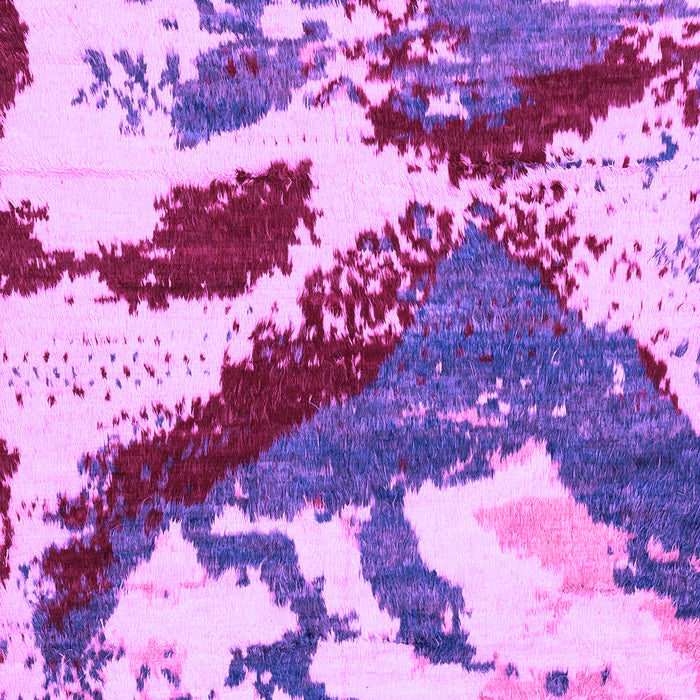 Abstract Purple Modern Rug, abs2550pur