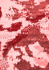 Abstract Red Modern Rug, abs2550red