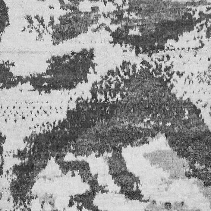 Machine Washable Abstract Gray Modern Rug, wshabs2550gry