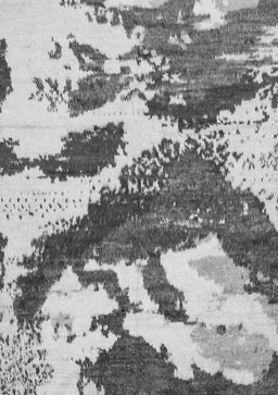 Abstract Gray Modern Rug, abs2550gry