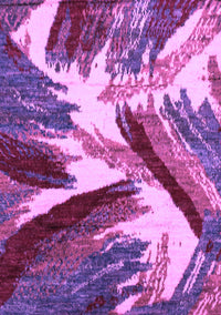 Abstract Purple Modern Rug, abs2551pur