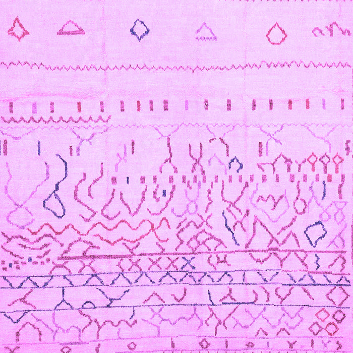 Abstract Purple Modern Rug, abs2553pur