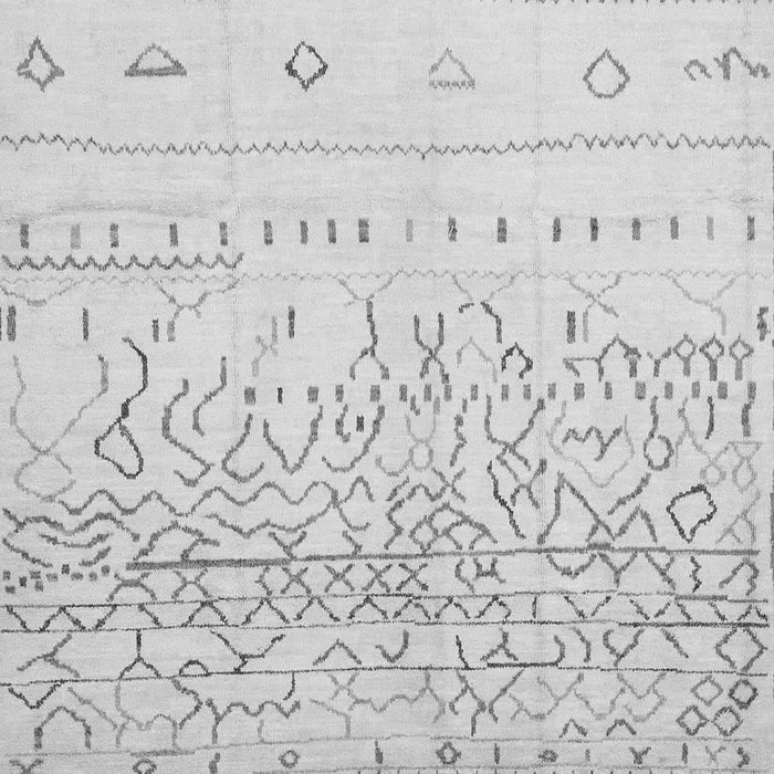 Abstract Gray Modern Rug, abs2553gry