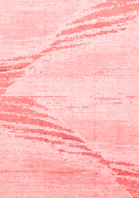 Abstract Red Modern Rug, abs2554red