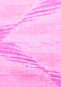 Abstract Pink Modern Rug, abs2554pnk