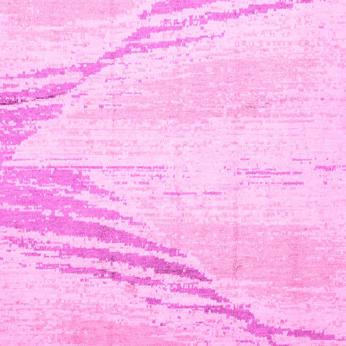 Abstract Pink Modern Rug, abs2554pnk
