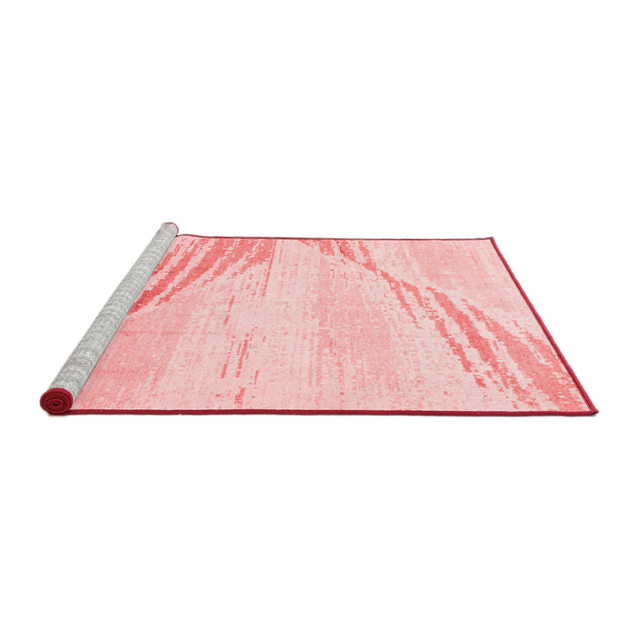 Modern Red Washable Rugs