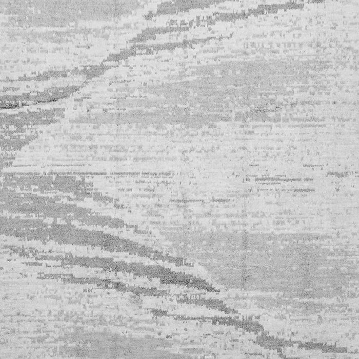 Machine Washable Abstract Gray Modern Rug, wshabs2554gry