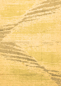 Abstract Brown Modern Rug, abs2554brn