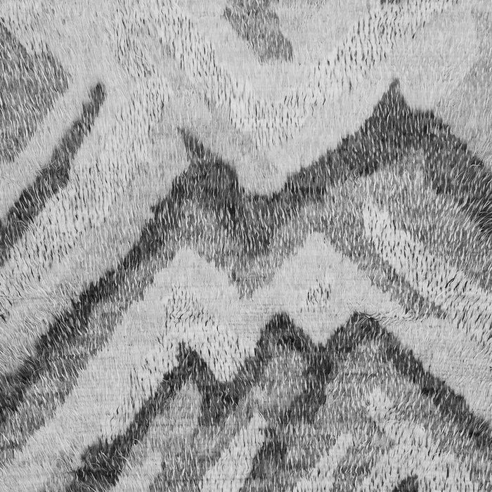 Abstract Gray Modern Rug, abs2555gry