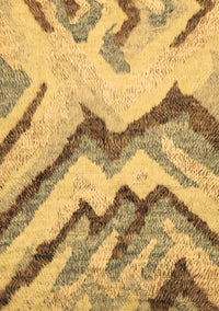 Abstract Brown Modern Rug, abs2555brn