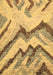 Abstract Brown Modern Rug, abs2555brn