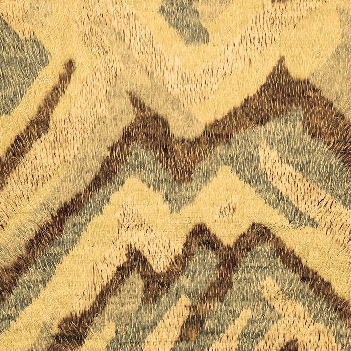Abstract Brown Modern Rug, abs2555brn