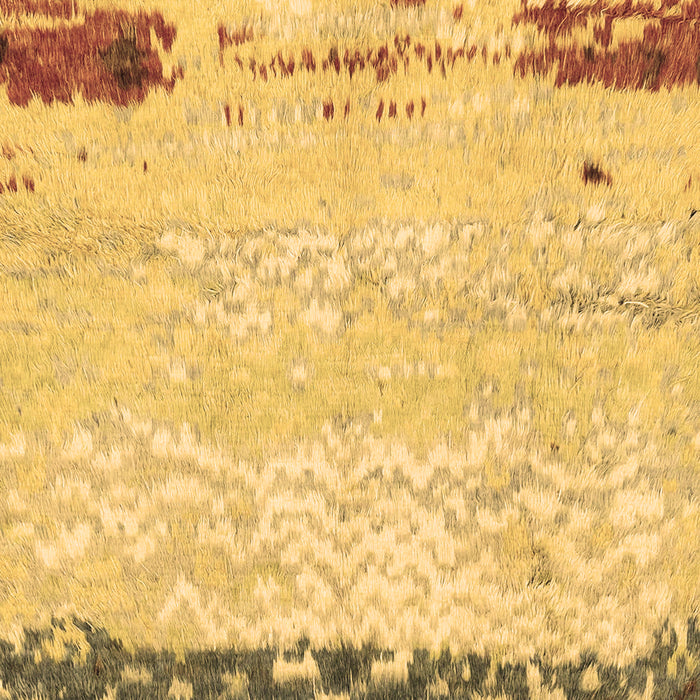 Abstract Brown Modern Rug, abs2556brn