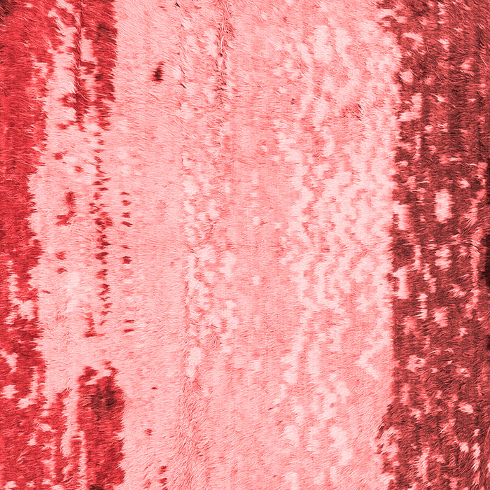 Abstract Red Modern Rug, abs2556red