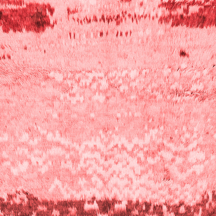 Machine Washable Abstract Red Modern Rug, wshabs2556red