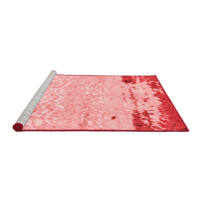 Modern Red Washable Rugs