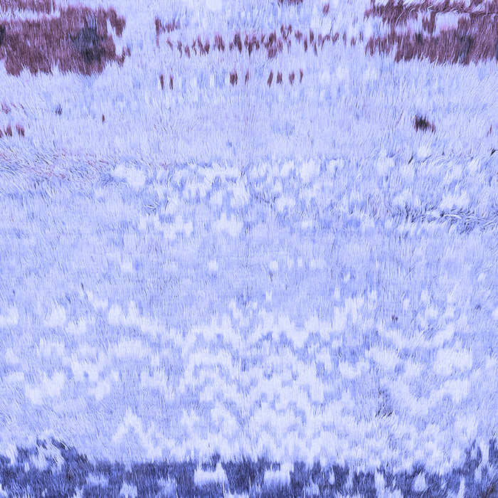 Machine Washable Abstract Blue Modern Rug, wshabs2556blu