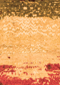 Abstract Orange Modern Rug, abs2556org