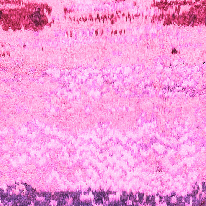 Machine Washable Abstract Pink Modern Rug, wshabs2556pnk