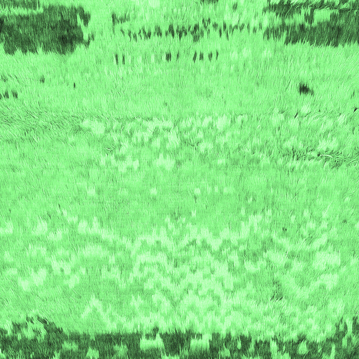 Abstract Emerald Green Modern Rug, abs2556emgrn