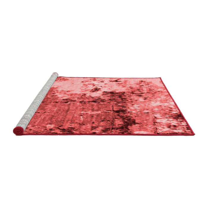 Modern Red Washable Rugs