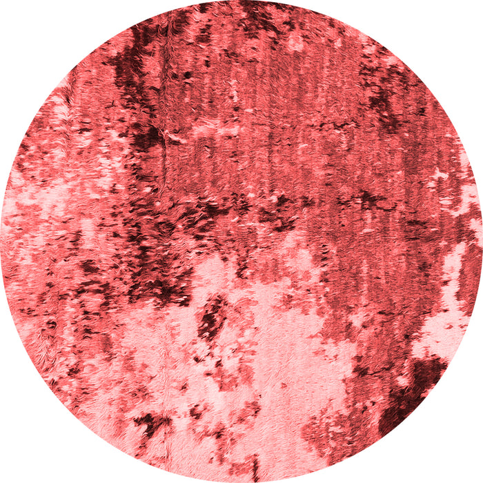 Machine Washable Abstract Red Modern Rug, wshabs2557red