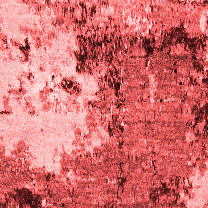 Machine Washable Abstract Red Modern Rug, wshabs2557red