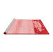 Modern Red Washable Rugs