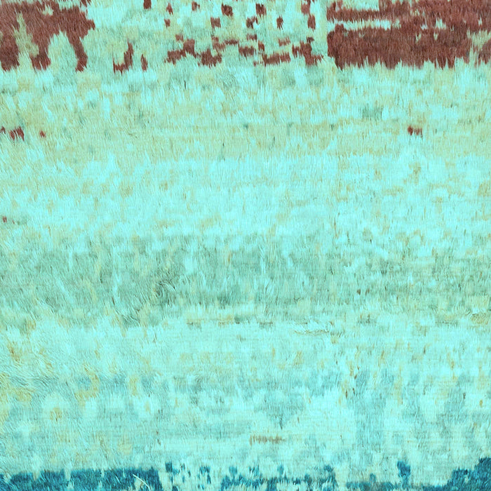 Machine Washable Abstract Light Blue Modern Rug, wshabs2558lblu