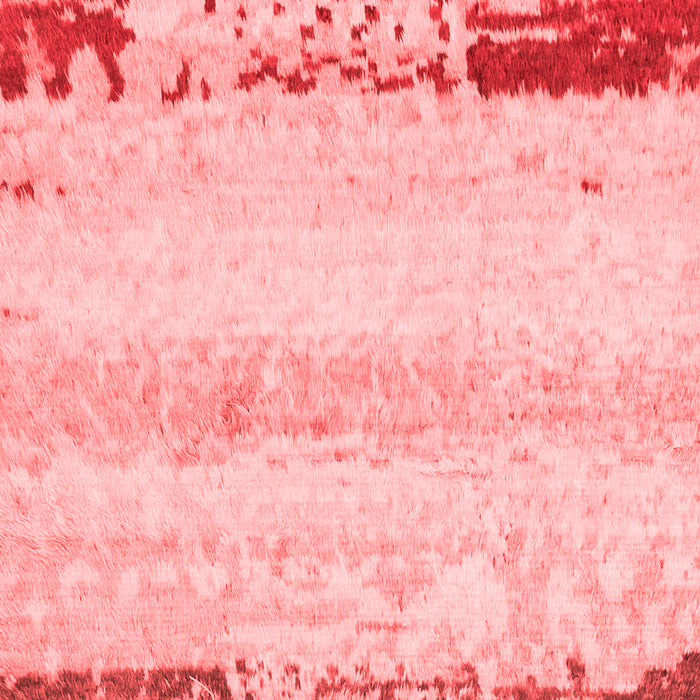 Machine Washable Abstract Red Modern Rug, wshabs2558red