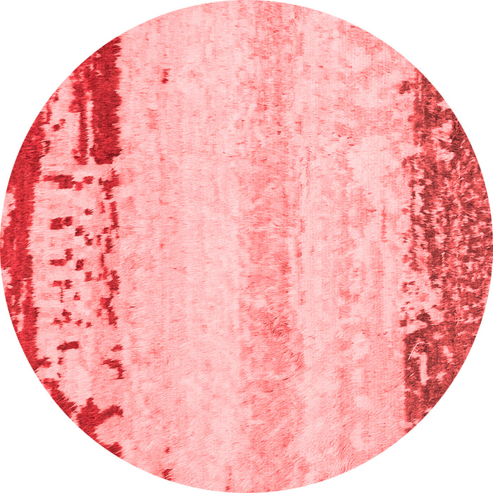 Machine Washable Abstract Red Modern Rug, wshabs2558red