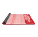 Abstract Red Modern Area Rugs