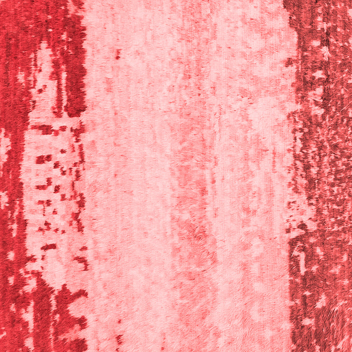 Machine Washable Abstract Red Modern Rug, wshabs2558red