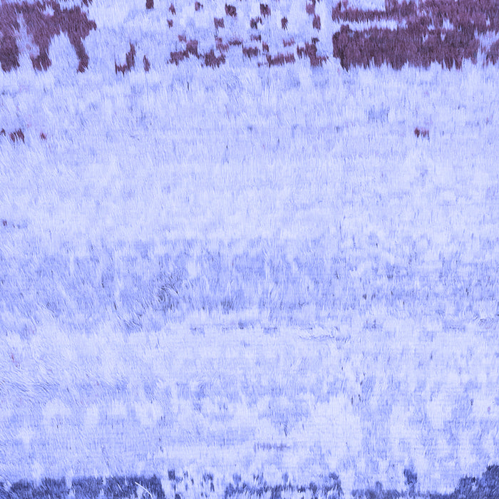 Machine Washable Abstract Blue Modern Rug, wshabs2558blu