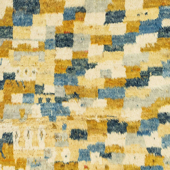 Machine Washable Abstract Dark Almond Brown Rug, wshabs2559