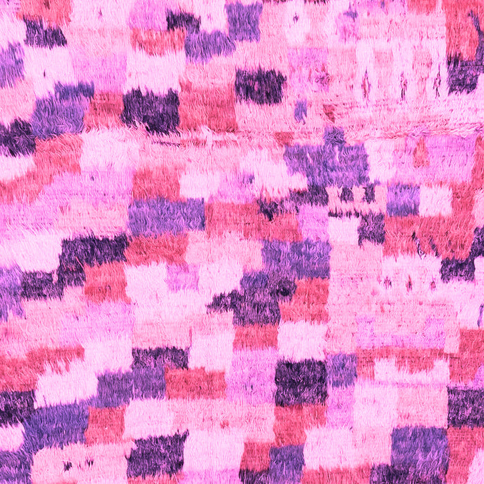 Abstract Pink Modern Rug, abs2559pnk