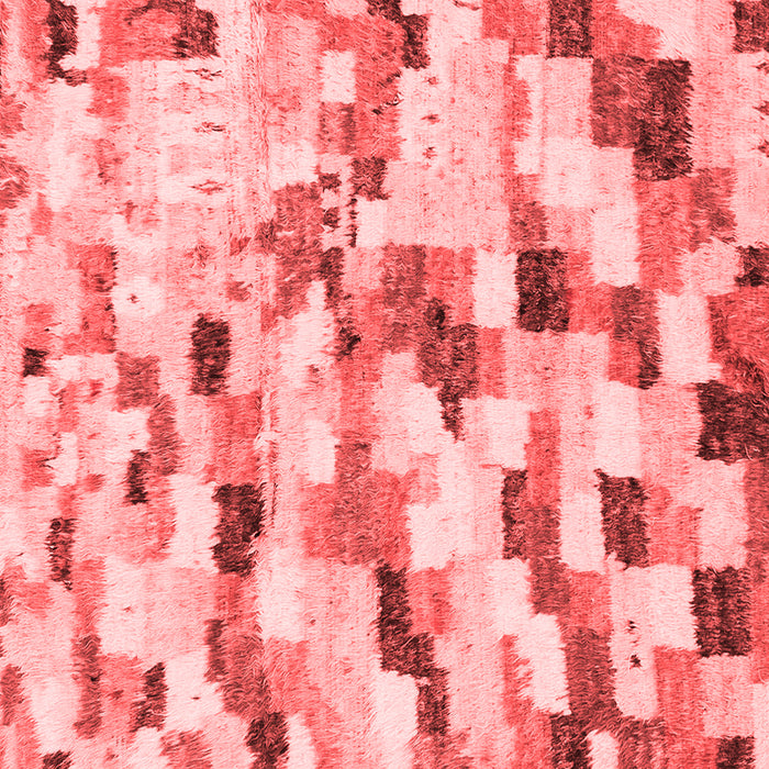 Abstract Red Modern Rug, abs2559red