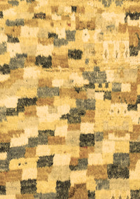 Abstract Brown Modern Rug, abs2559brn