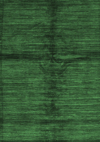 Abstract Emerald Green Modern Rug, abs255emgrn