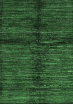 Abstract Emerald Green Modern Rug, abs255emgrn