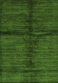 Abstract Green Modern Rug, abs255grn