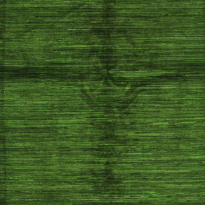 Abstract Green Modern Rug, abs255grn