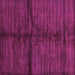 Square Abstract Pink Modern Rug, abs255pnk