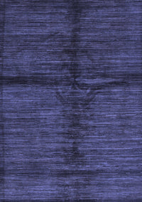 Abstract Blue Modern Rug, abs255blu