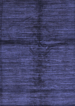 Abstract Blue Modern Rug, abs255blu