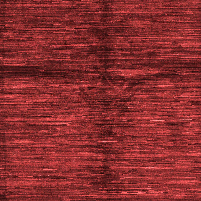 Machine Washable Abstract Red Modern Rug, wshabs255red
