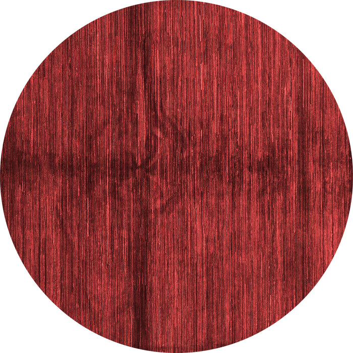Machine Washable Abstract Red Modern Rug, wshabs255red