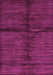 Machine Washable Abstract Pink Modern Rug, wshabs255pnk